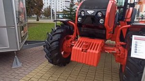 Трактор МТЗ Беларус 622 и другие трактора МТЗ БЕЛАРУС на «БЕЛАГРО-2020». MTZ Belarus 622 tractor.