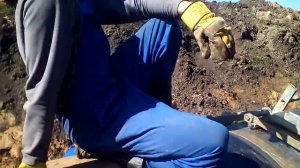 сварка  магистрального  газопровода 1220мм