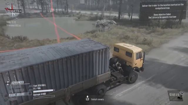 Mud Runner Gameplay on Ps4 Slim смотреть онлайн