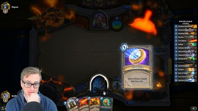 Hearthstone | Overload Crusher | Wild Overload Shaman | Rastakhan's Rumble смотреть онлайн