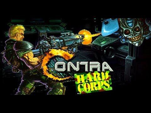 Contra Hard Corps - HARDEST HACK [NO DEATH] Demo9 EXTRA