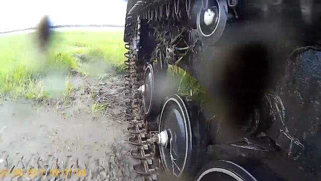 Гусеничный снегоболотоход СТМ-1993 "Енисей" смотреть онлайн