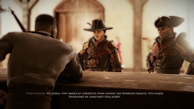 Прохождение GreedFall — Часть 23: Воссоединение семьи. смотреть онлайн