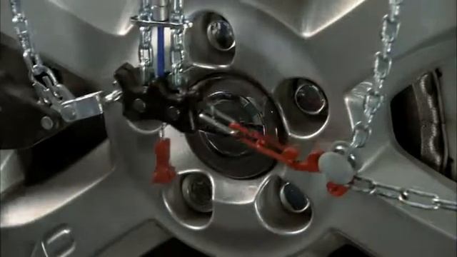 Монтаж цепей противоскольжения Thule CS-10 www.car-comfort.ru смотреть онлайн