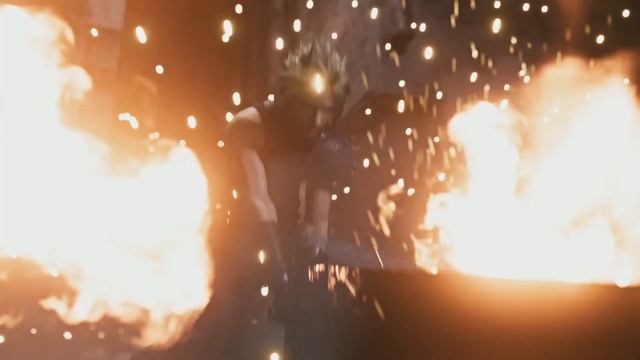 [Final Fantasy VII: Advent Children AMV] - Fusion Swords - смотреть онлайн