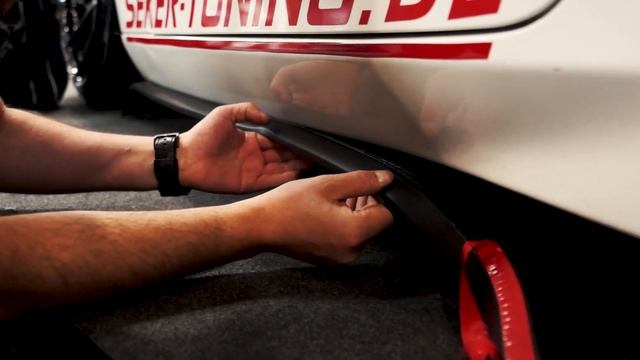 Seker Tuning EZ-Lip Universal Spoilerlippe Tuningworld Bodensee 2019 Nissan 370z Z34 Tuning JDM смотреть онлайн