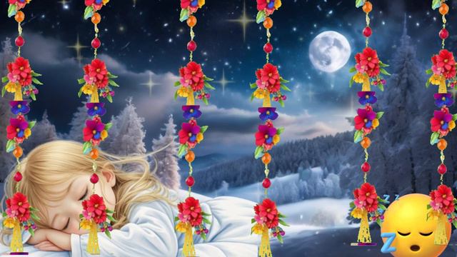 ⭐ 🌙Mozart Brahms Lullaby 4K HD 💤♥💤 Lullaby For Babies To Go To Sleep ♥ Baby Sleep Music 🚀🌙 смотреть онлайн