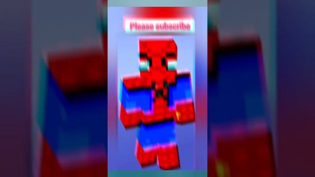 Minecraft spider man skin #shorts #ytshorts #spiderman смотреть онлайн