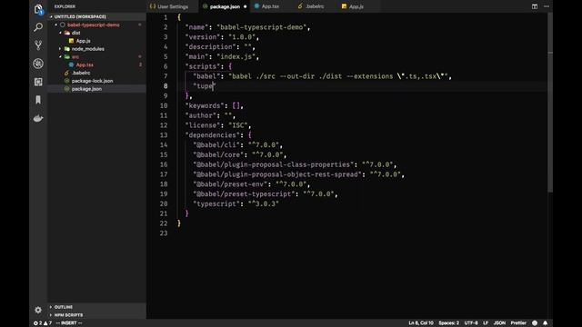DevTrends #34: Babel 7 and TypeScript, webpack size-plugin смотреть онлайн