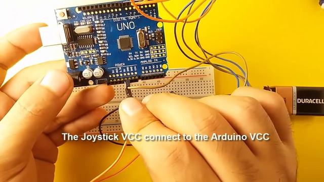 Multiple Servo Motor Control with Joystick and Arduino смотреть онлайн