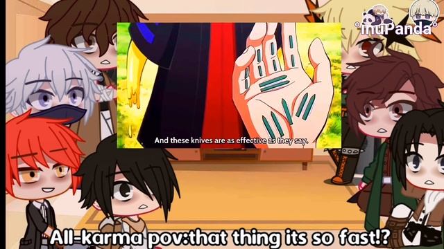 Anime characters react each other||Karma||5/7||°InuPanda° смотреть онлайн