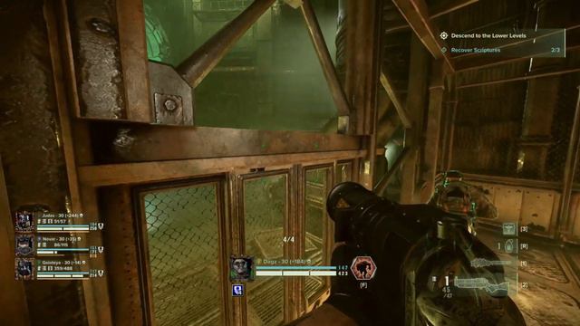 OGRYN CLUBBERS RISE UP! Silo Cluster (MkIIIb Club & Kickback) смотреть онлайн