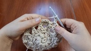 Свяжем Просто и Красиво КОВРИК крючком АСТРА. МК Часть 1