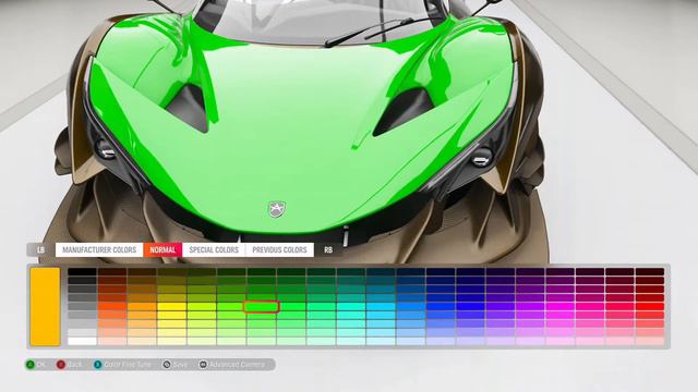 Forza Horizon 4: Apollo IE Color Glitch смотреть онлайн