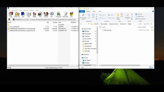 Updated Realistic Period Mod - The Sims 4 - Mod Tutorial and Overview смотреть онлайн