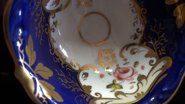 Моя коллекция смешного фарфора 142 Coalport John Rose 19 век Англия