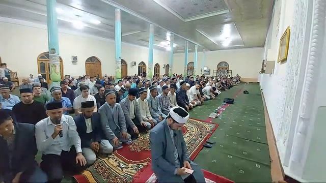 Taroveh Namozi 14-kun. Termiz Shahar MurchBobo Jome Masjidi. смотреть онлайн