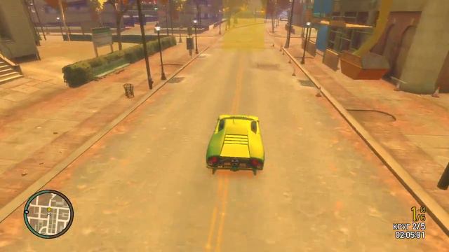 Прохождение GTA 4 На 100% (9 Гонка На Брюси) смотреть онлайн