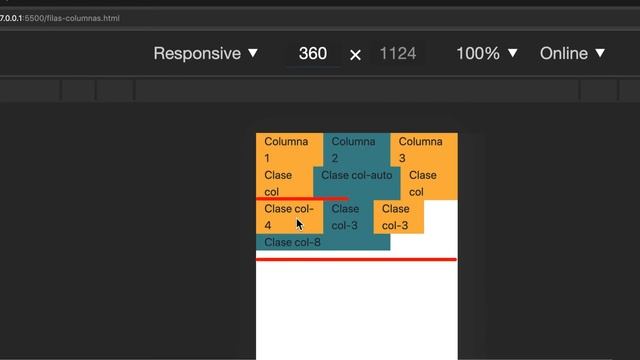 Curso Bootstrap - La grid de bootstrap parte #2.2 - css layout смотреть онлайн