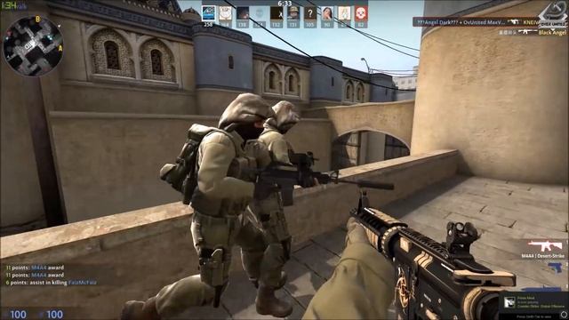 MSI GL62 6QD | FPS Test on CSGO and Minecraft смотреть онлайн