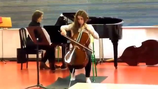 Capriccio op.24 Goltermann смотреть онлайн