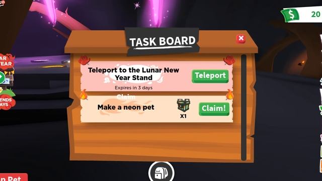 Сделала Neon Тигрика и открыла RGB бокс в Adopt Me! Roblox Adopt Me! смотреть онлайн