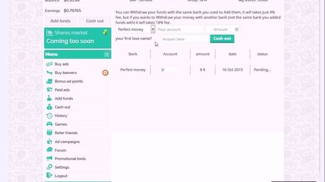 MarketPaid.Первый вывод средств смотреть онлайн