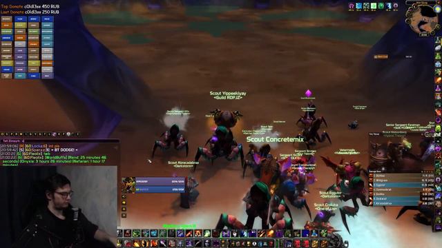 WOW Classic | Shazzrah | KGB | КЛОУН ФИЕСТА В АКУ40 #223 смотреть онлайн