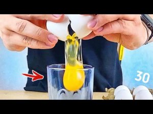 ВСЕ 30 СПОСОБОВ ПРИГОТОВИТЬ ЯЙЦО | 30 ЛАЙФХАКОВ с ЯЙЦАМИ!