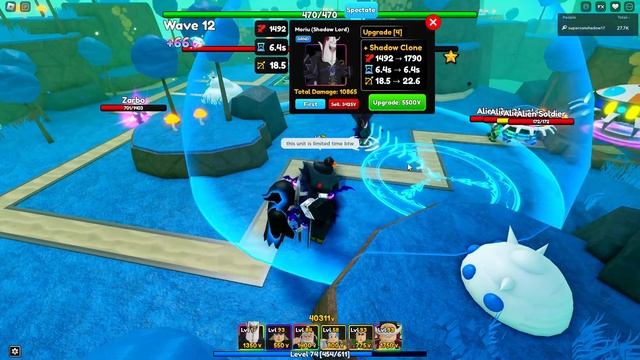 EVOLVED LIMITED MORIA SHOWCASE IN ANIME ADVENTURES [Roblox] смотреть онлайн