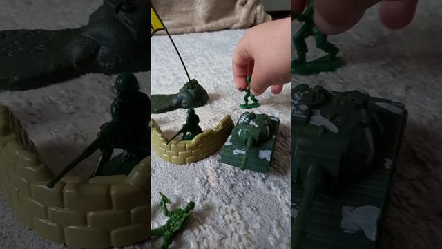 Солдатики! обзор игровых статуэток под названием солдатики