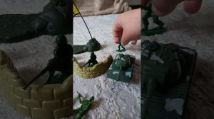 Солдатики! обзор игровых статуэток под названием солдатики