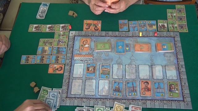 Санкт-Петербург 1/1 - играем в настольную игру смотреть онлайн