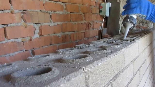 Кирпич лего! Как правильно наносить плиточный клей смотреть онлайн