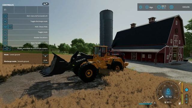 ✅FS22 Mods | TERRAFARM Fazendo O Paisagismo, Terraplanagem Com Suas Máquinas | Farming Simulator 22