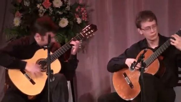 гитарный дуэт Харчев Андрей и Вихров Денис