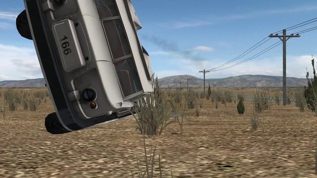 Rigs of Rods - New Crash Tests 6 смотреть онлайн