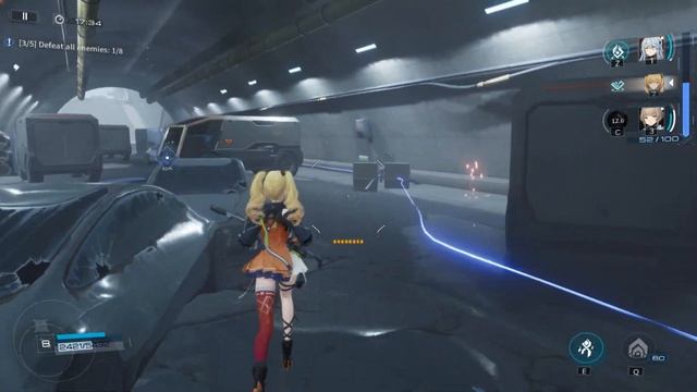 Why Marian : SWIFT is OP? (Snowbreak : Containment Zone) смотреть онлайн