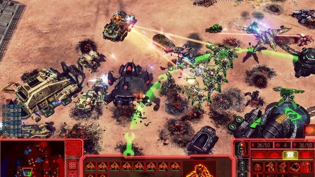 Command & Conquer 4 NOD (Defense turn to Support) смотреть онлайн