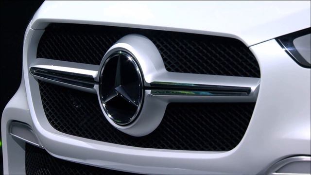 Mercedes-Benz Concept X-CLASS - The Design смотреть онлайн