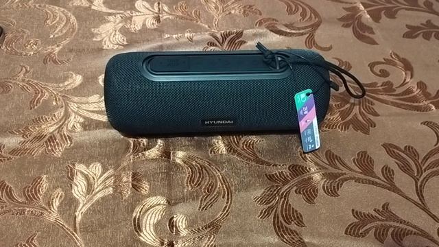 Блютуз колонка HYUNDAI H-PS1Q21 смотреть онлайн