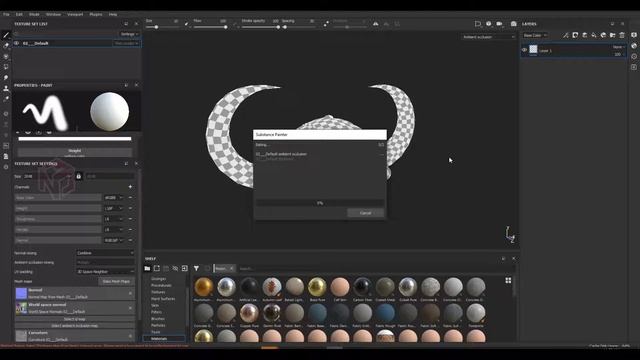 Log Error, Ambient Occlusion & Thickness map Fix! | Substance Painter | Quick tips. смотреть онлайн