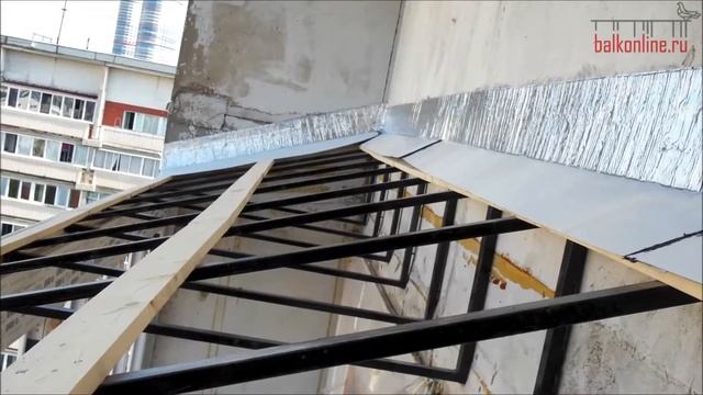 Совмещенный вариант шестиметровой лоджии с комнатой – «Балконлайн» смотреть онлайн