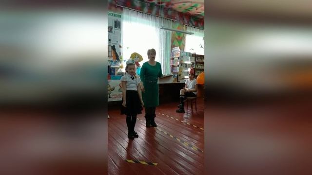 Красноульской сельской библиотеки прошёл праздник «Азбуки» смотреть онлайн