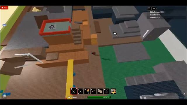 ROBLOX Nintendo64-Guest kills ObbyPerson1995 смотреть онлайн