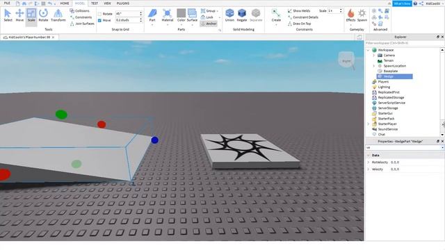 How to make a escalator in Roblox Studio No Scripting Needed 2023 смотреть онлайн