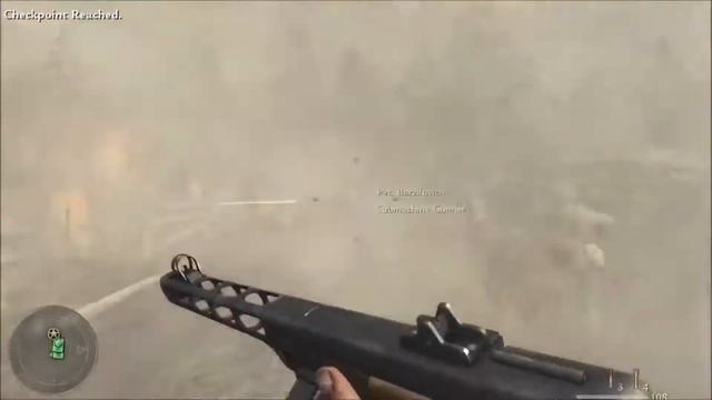 Call of Duty World at War | Reznov bizi kurtarıyor ( Türkçe Altyazılı) смотреть онлайн