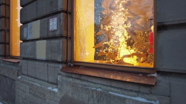 НОВОГОДНИЕ ВИТРИНЫ. 2022 год в Петербурге смотреть онлайн