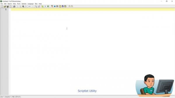 [Juho's AutoHotkey Tutorial #1 Set up] Part 2 - Multiple SciTE Windows and Scriptlet Tool