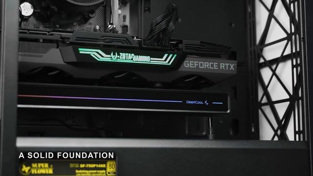 Deepcool ST500 ARGB GPU Holder - THE SUPPORT HERO смотреть онлайн